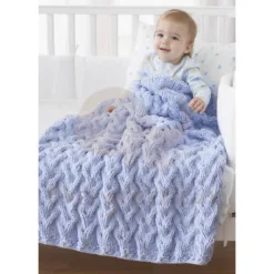 High-Quality Knitted Baby Blanket in North Carolina